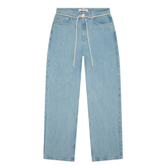 Relaxed Denim Jean - Light Blue Wash