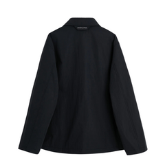 Nylon Coach Jacket - Black