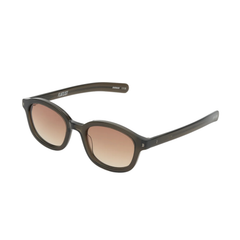 THEO - Crystal Warm Grey / Light Brown Gradient Lens