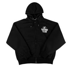 Boxing Club Zip Hoodie - Black