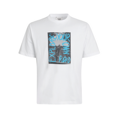 Off-Race Graphic T-shirt - White