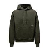 Off-Race Hoodie - Dark Olive