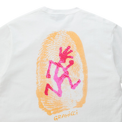 Thumbprint Tee - White