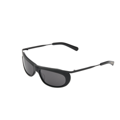 PRINCE - Matte Black/Solid Black Lens