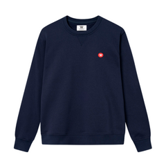 Tye Sweatshirt GOTS - Navy