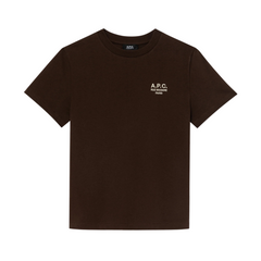 Standard Rue Madame T-Shirt - Marron/Ecru