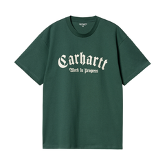 S/S Onyx T-Shirt Chervil/Wax