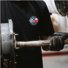 Racing Flag T-Shirt - Black