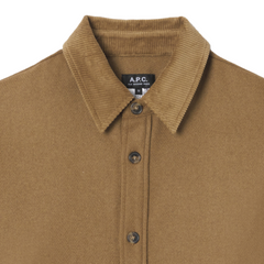 Surchemise Bernardo - Noisette Chine