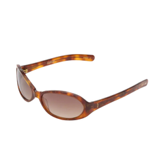 OPEL - Shimmery Horn / Brown Gradient Lens