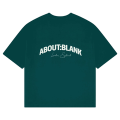 Arched Logo T-Shirt - Epsom Green/Ecru