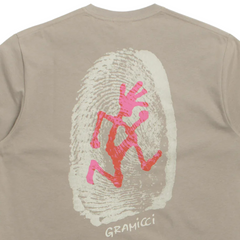 Thumbprint Tee - Khaki