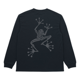 Sticky Hands L/S Tee - Vintage Black