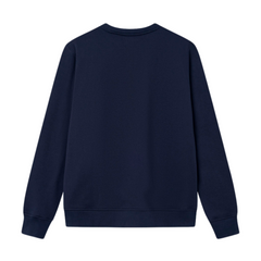 Tye Sweatshirt GOTS - Navy