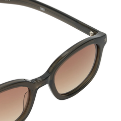 THEO - Crystal Warm Grey / Light Brown Gradient Lens