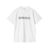 S/S Bumper T-Shirt - White/Black