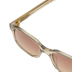 HANKY (ABOUT:BLANK) - Clear Grey/Light Brown Gradient Lens