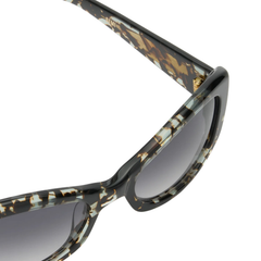 DEMI - Retrovision Tortoise/Smoke Gradient Lens