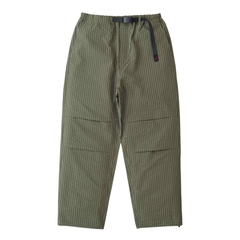 Northside Plaid Pant - Olive