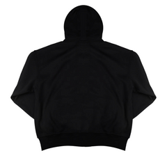 Boxing Club Zip Hoodie - Black