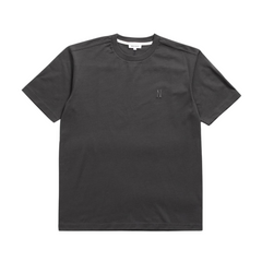 Johannes Organic N Logo T-shirt Battleship Grey