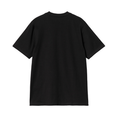 S/S Paradise Script T-Shirt - Black