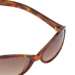 OPEL - Shimmery Horn / Brown Gradient Lens