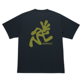 Running Man Tee - Vintage Black