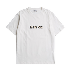 Johannes Organic Norse Zoom Print T-shirt - White