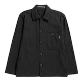 Norse Standard Twill Overshirt - Black