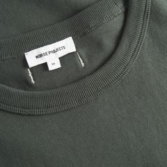 Simon Heavy T-shirt - Black Olive