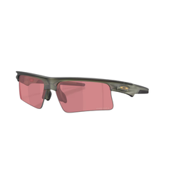 Bisphaera Speed - Matte Trans Olive Ink / Prizm Dark Golf Lenses