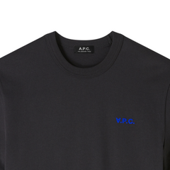 Boxy Petit VPC T-Shirt - Noir/Bleu