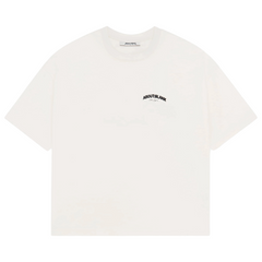 Arched Logo T-Shirt - Oat/Black