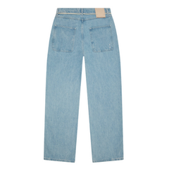 Relaxed Denim Jean - Light Blue Wash