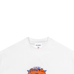 Knicks Geometry T-Shirt - White