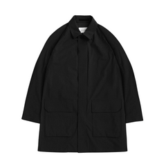 Vargo Travel Light Raglan Mac - Black