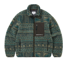 SP Sherpa Fleece Jacket - Olive