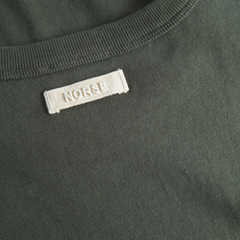 Simon Heavy T-shirt - Black Olive