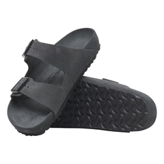 Arizona BS Suede Leather - Allover Charcoal