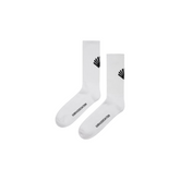 Logo Socks - White