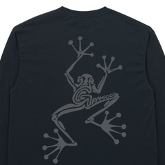 Sticky Hands L/S Tee - Vintage Black