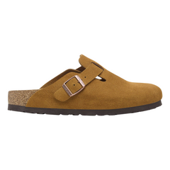 Boston Suede Leather - Mink