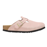 Boston Suede Leather - Light Rose