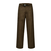 Off-Race Corduroy Pants - Deep Olive