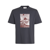 Off-Race Graphic T-shirt - Steel