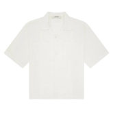 Guayabera Shirt - Oat