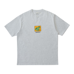 Toad Tee - Heather Ash