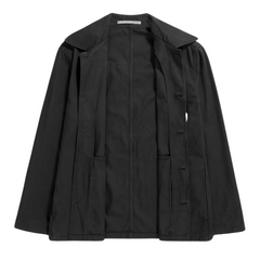 Norse Standard Twill Overshirt - Black