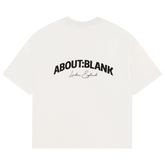 Arched Logo T-Shirt - Oat/Black